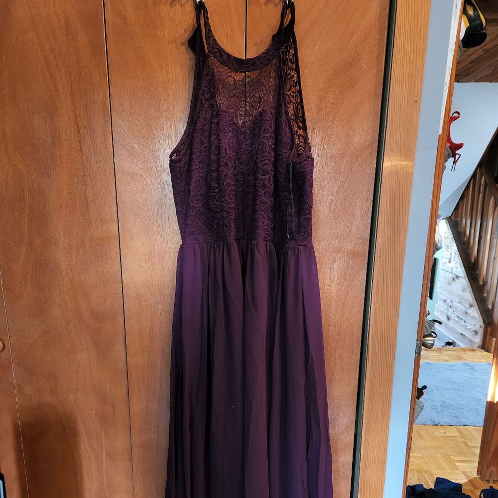 Bridesmaid dress